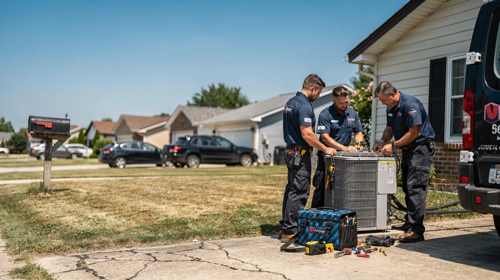 Hvac Repair in Enterprise, KS near me